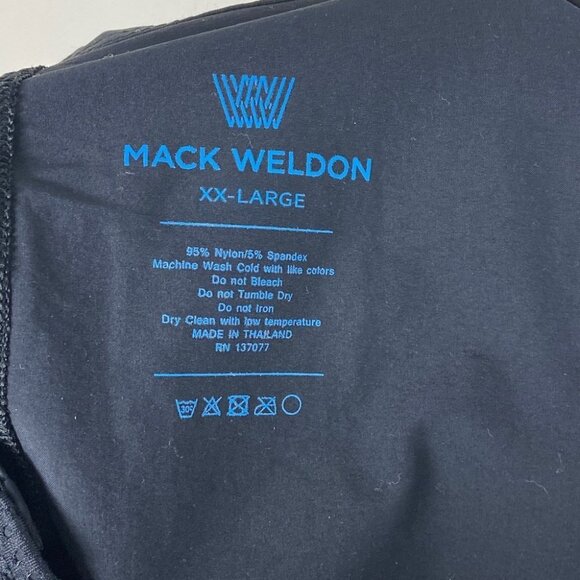 NEW Mack Weldon Performance Technical Shorts Black Size XXL Laser Ventilation - Picture 4 of 10